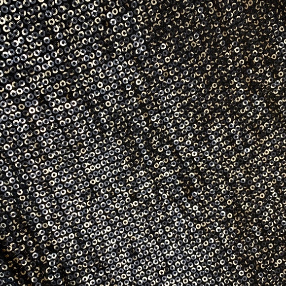 GOLD LIFE OF THE PARTY DRESS by GUESS M - Picture 3 of 5